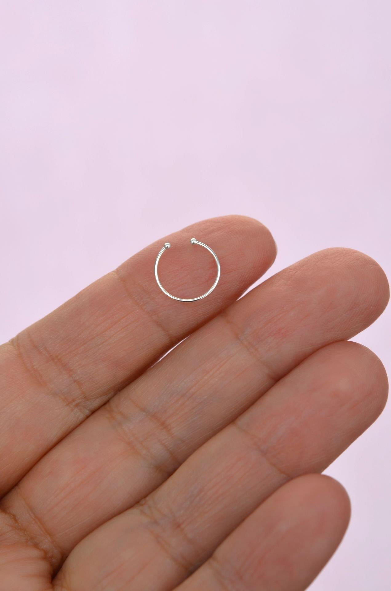 925 Ayar Geçirmeli Düz Halka Model Hızma