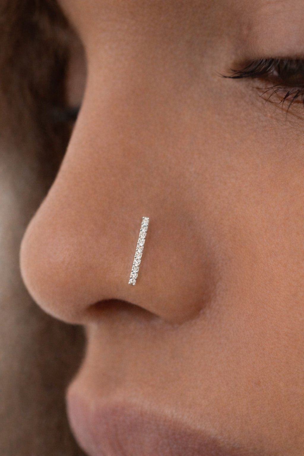 925 Ayar Gümüş İnce Taşlı Hızma