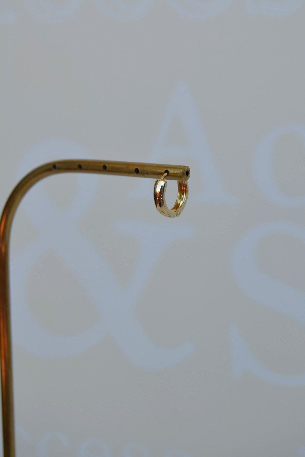Bombeli Çelik Halka Piercing Helix Kıkırdak Lob