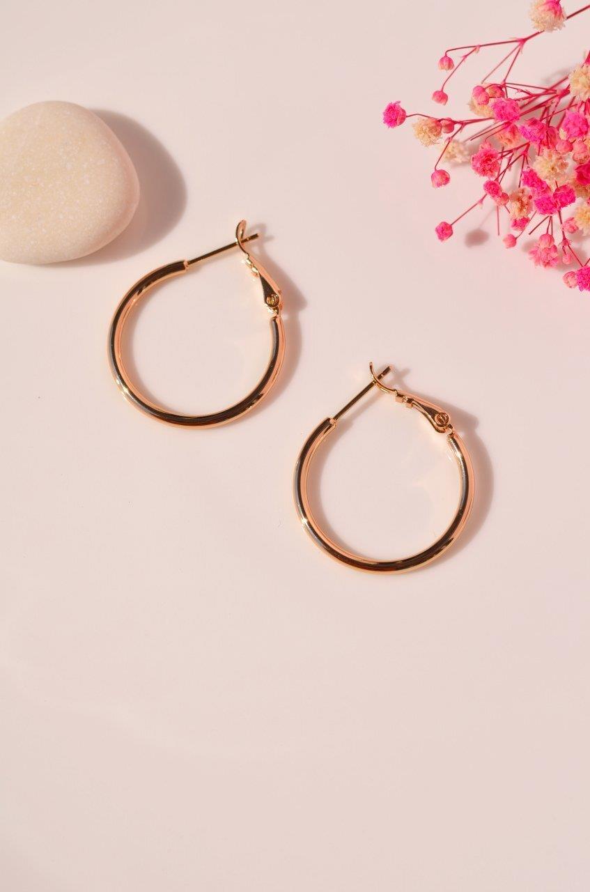 Düz Halka Küpe 27mm