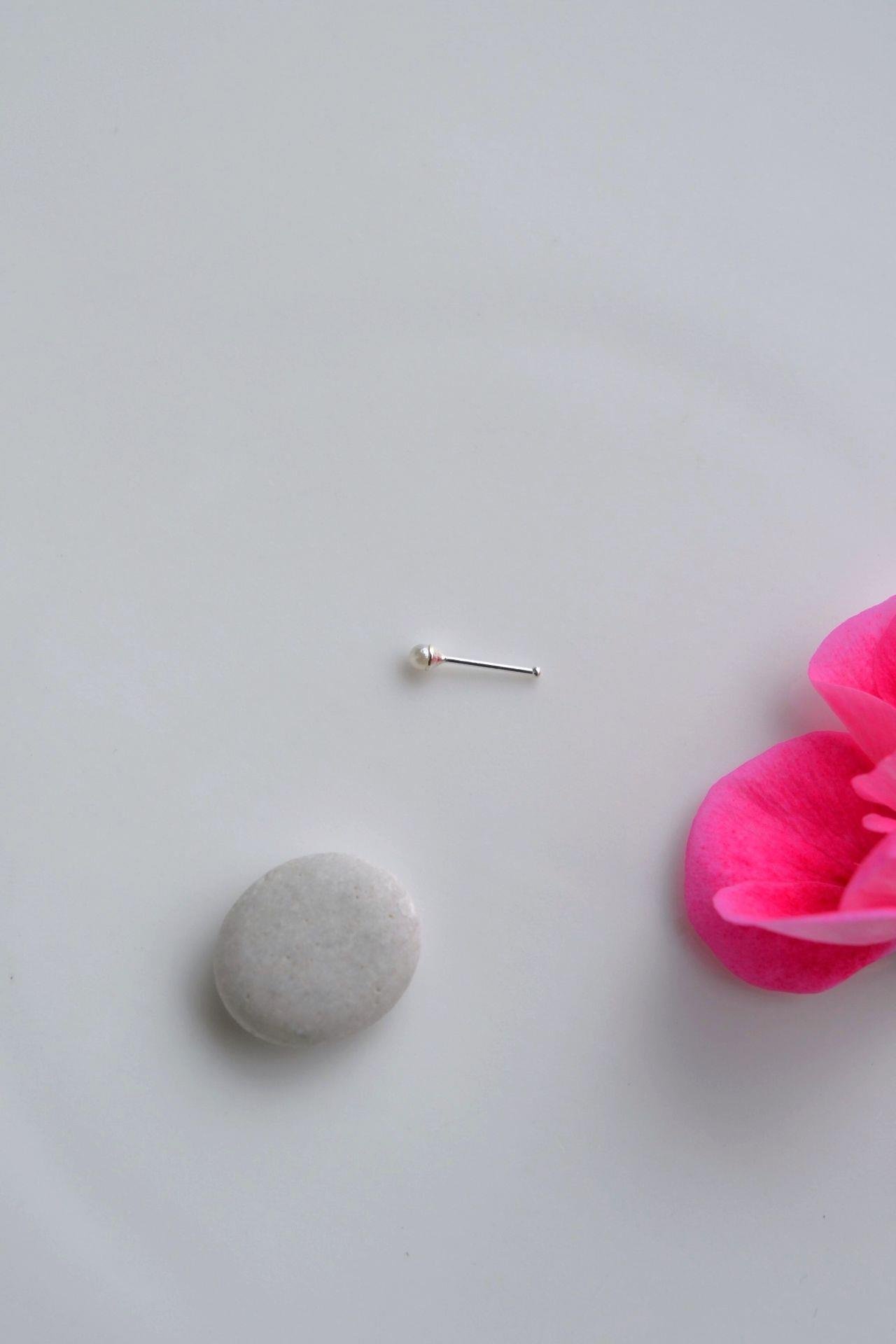 İthal 925 Ayar 2 mm Mini İncili Gümüş Hızma