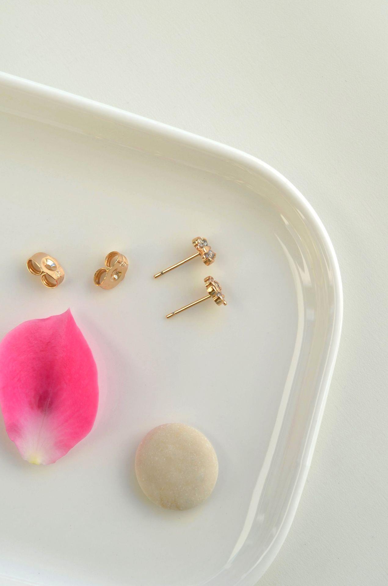 Mini Kelebek Küpe Kelebekli Küpe