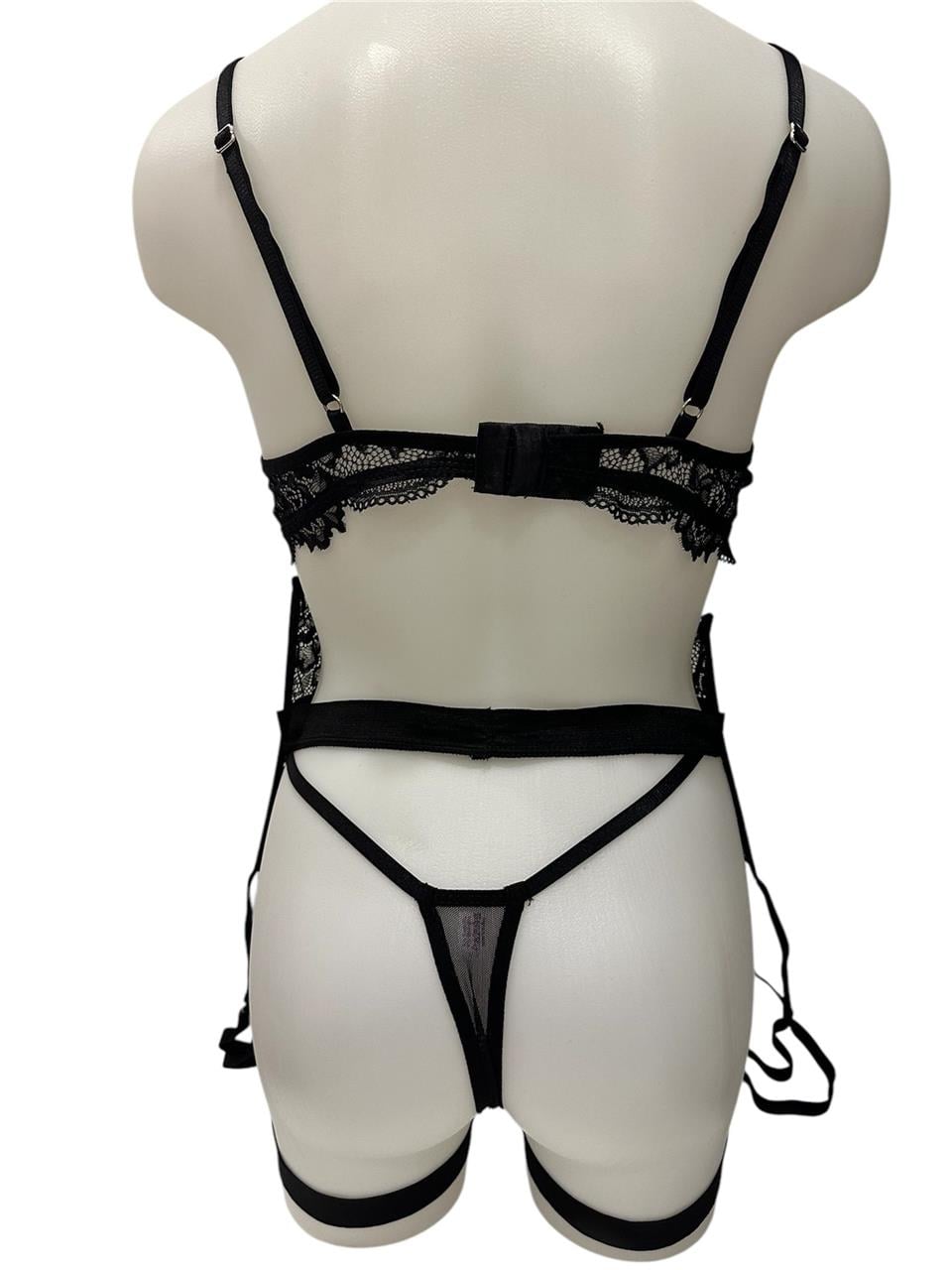 SİYAH BRALET TAKIM