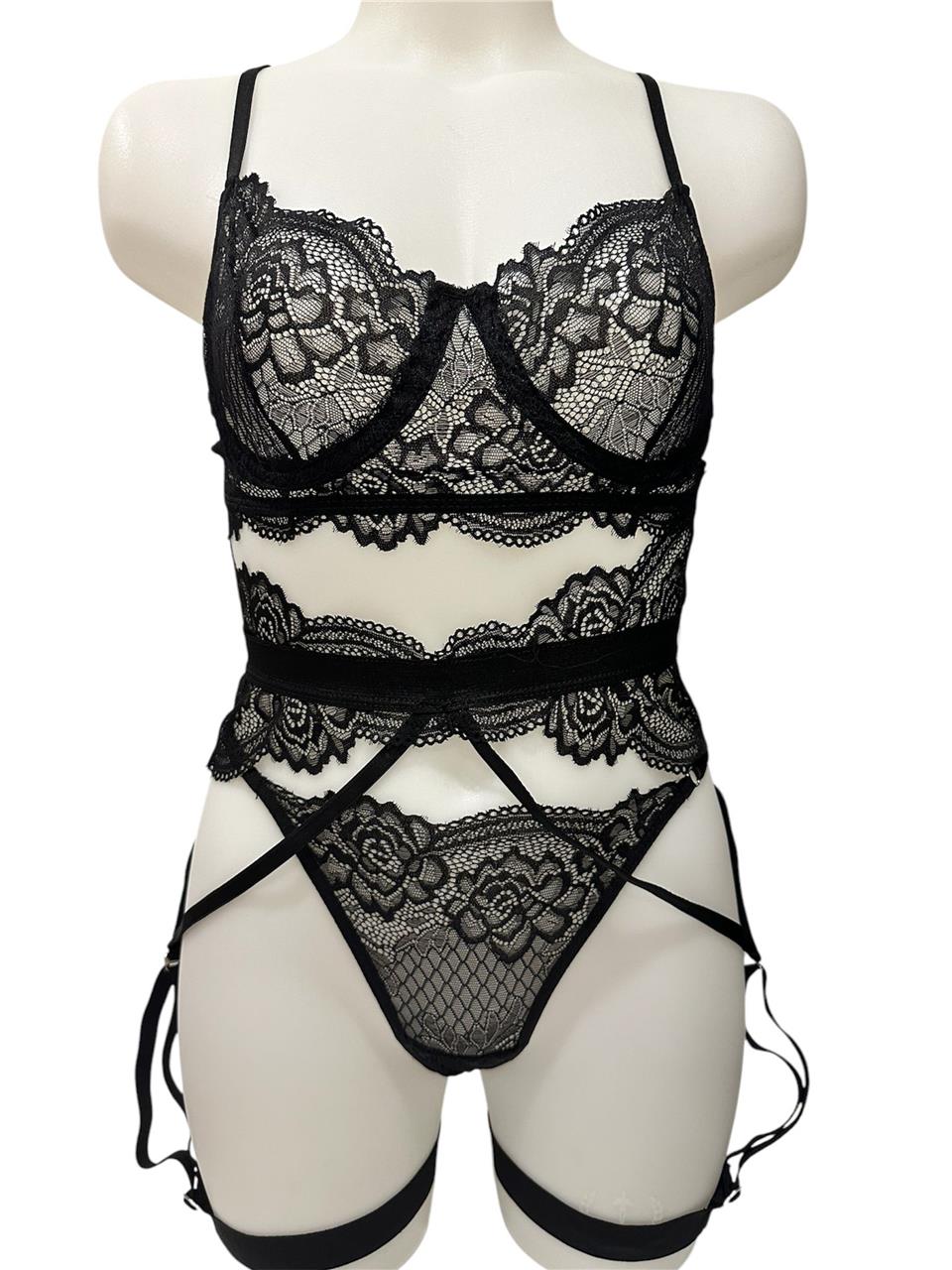 SİYAH BRALET TAKIM