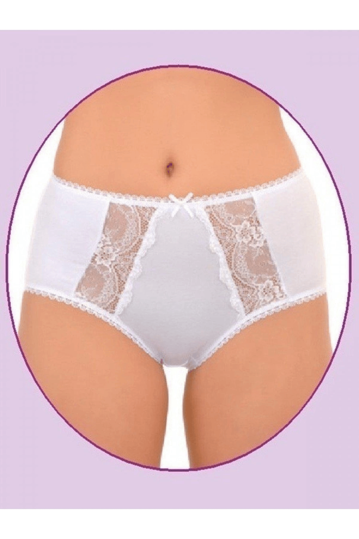 İmer 4100 Full Lyra Şerit Dantelli Bayan Külot