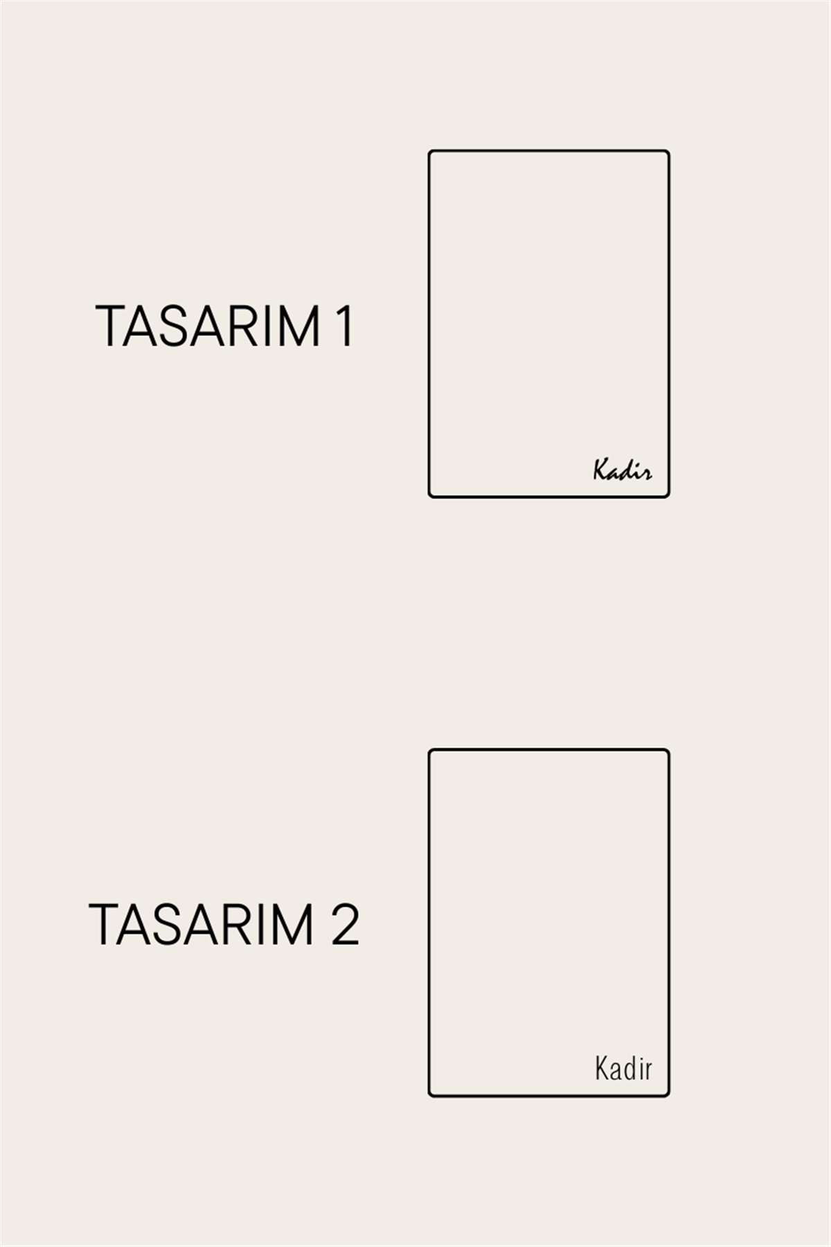 Kişiye Özel Siyah Lastikli Kuka Defter