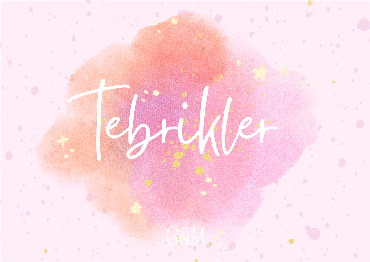 Tebrik Kartı 2