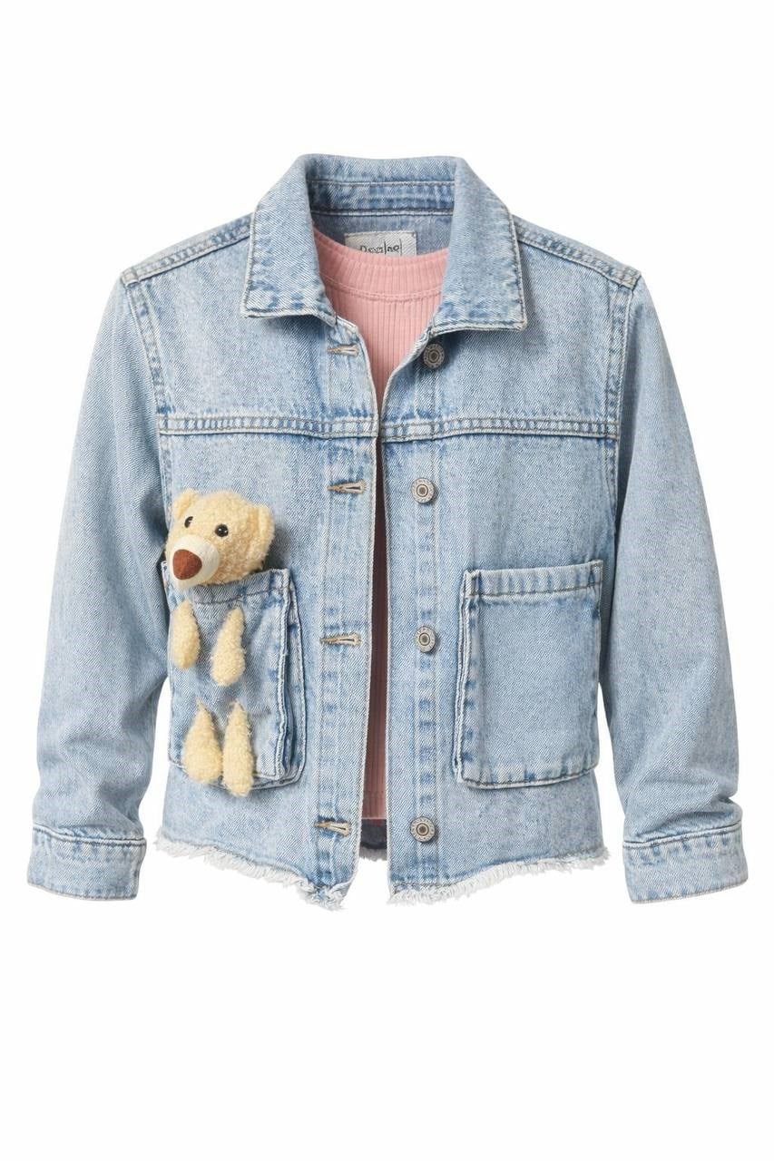 Unisex Bebek Ceket