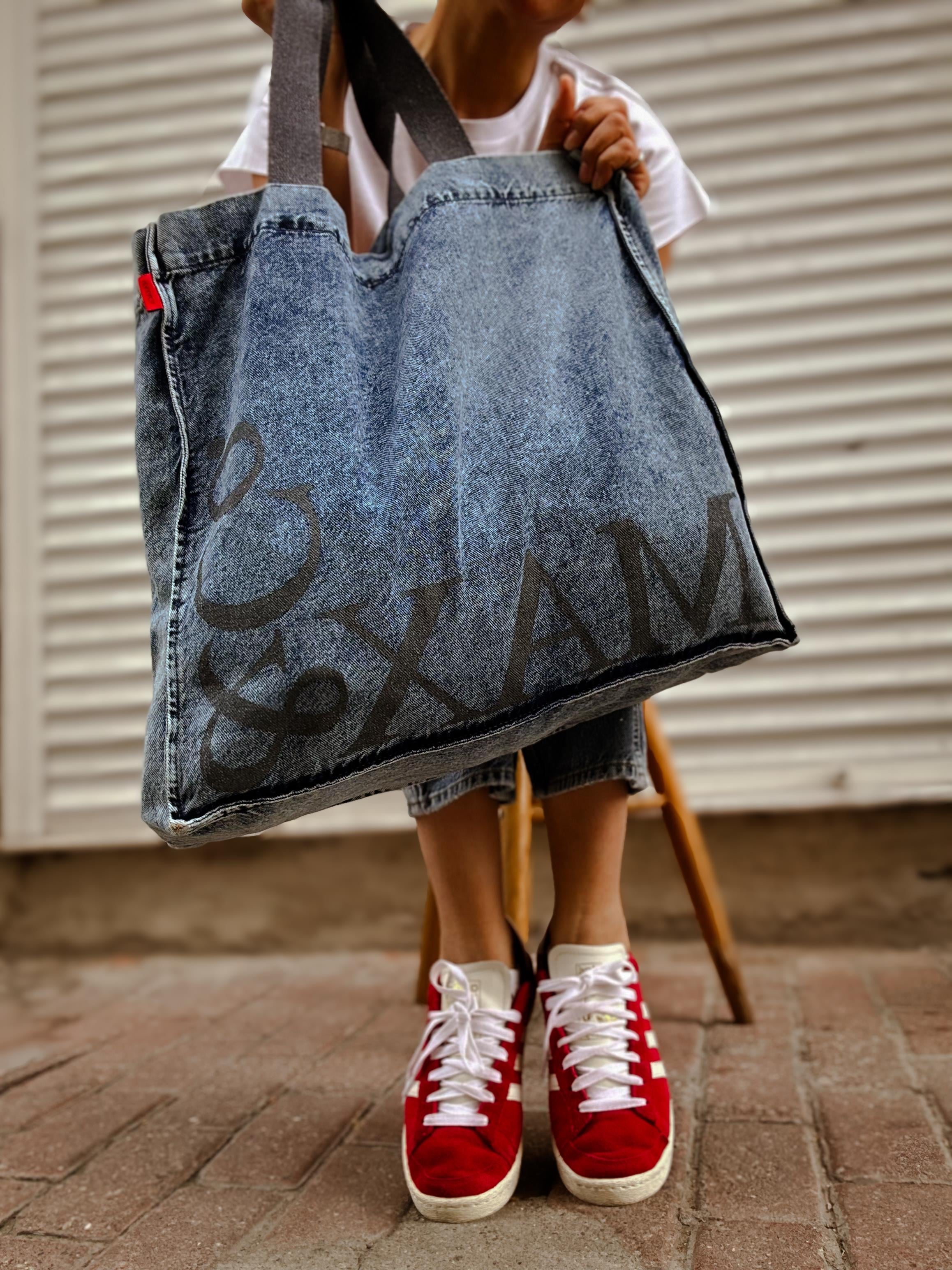Denim Çanta