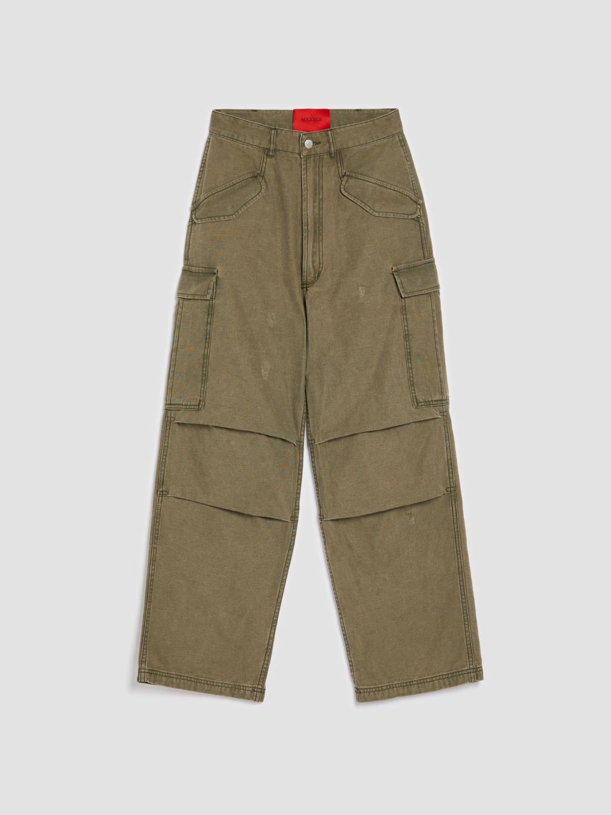 Haki Kargo Pantolon