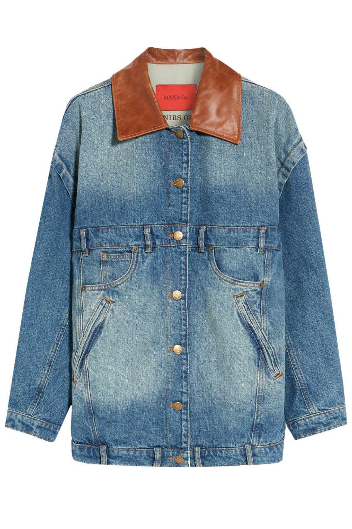 Kadın Denim Kot Ceket