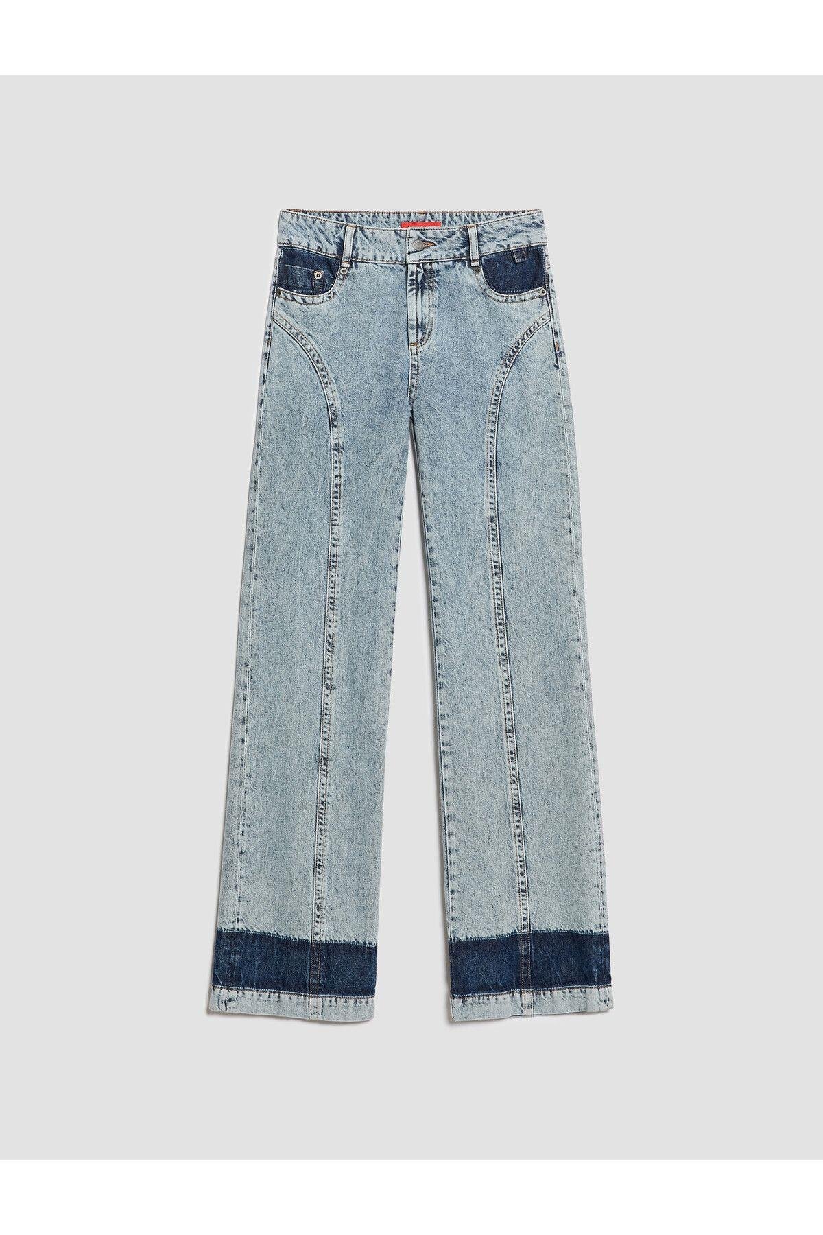 Kadın Jean Kot Pantolon