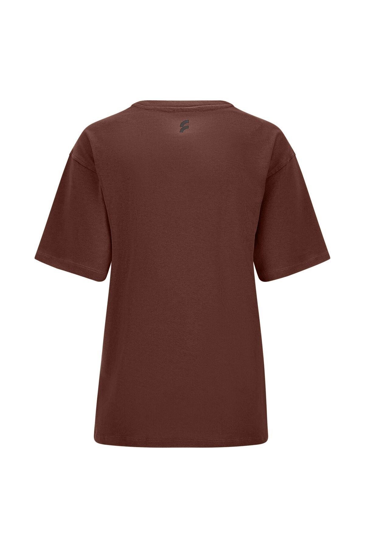 Kadın Pamuklu T-shirt