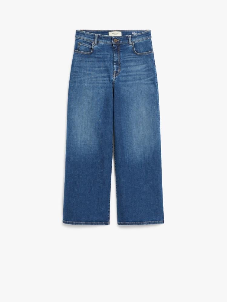 M M Mavi Taşsız Denim