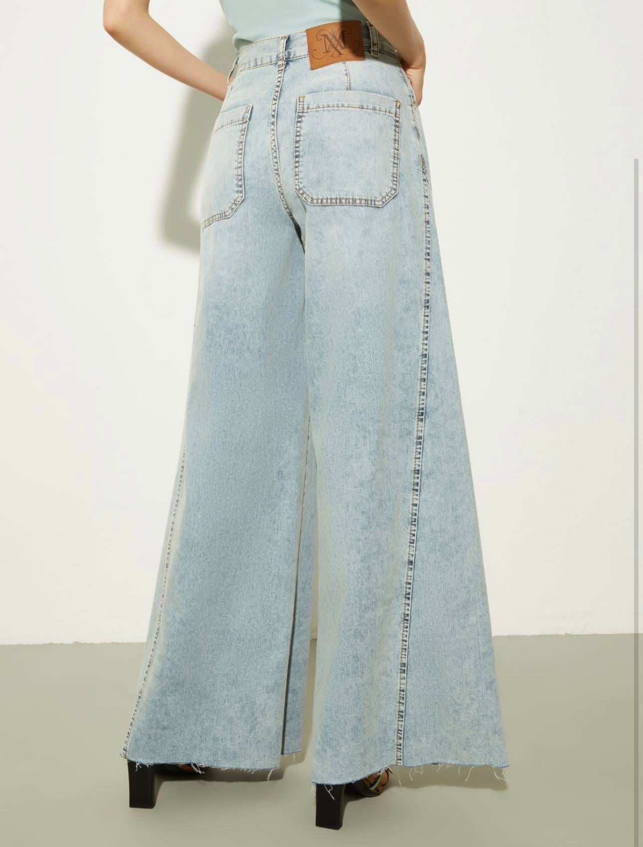 Max Bol Paça Yazlık Denim