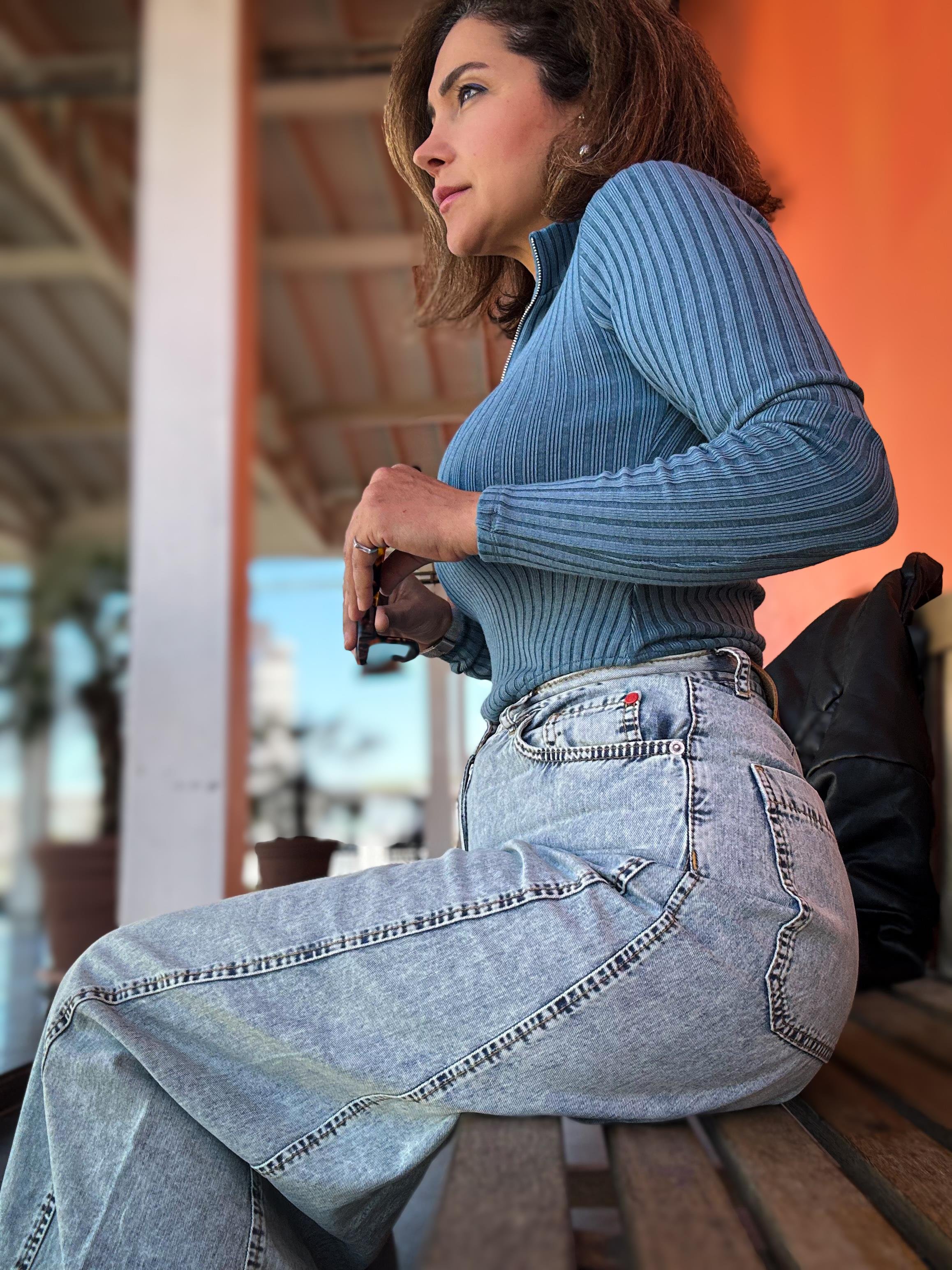 Max Bol Paça Yazlık Denim