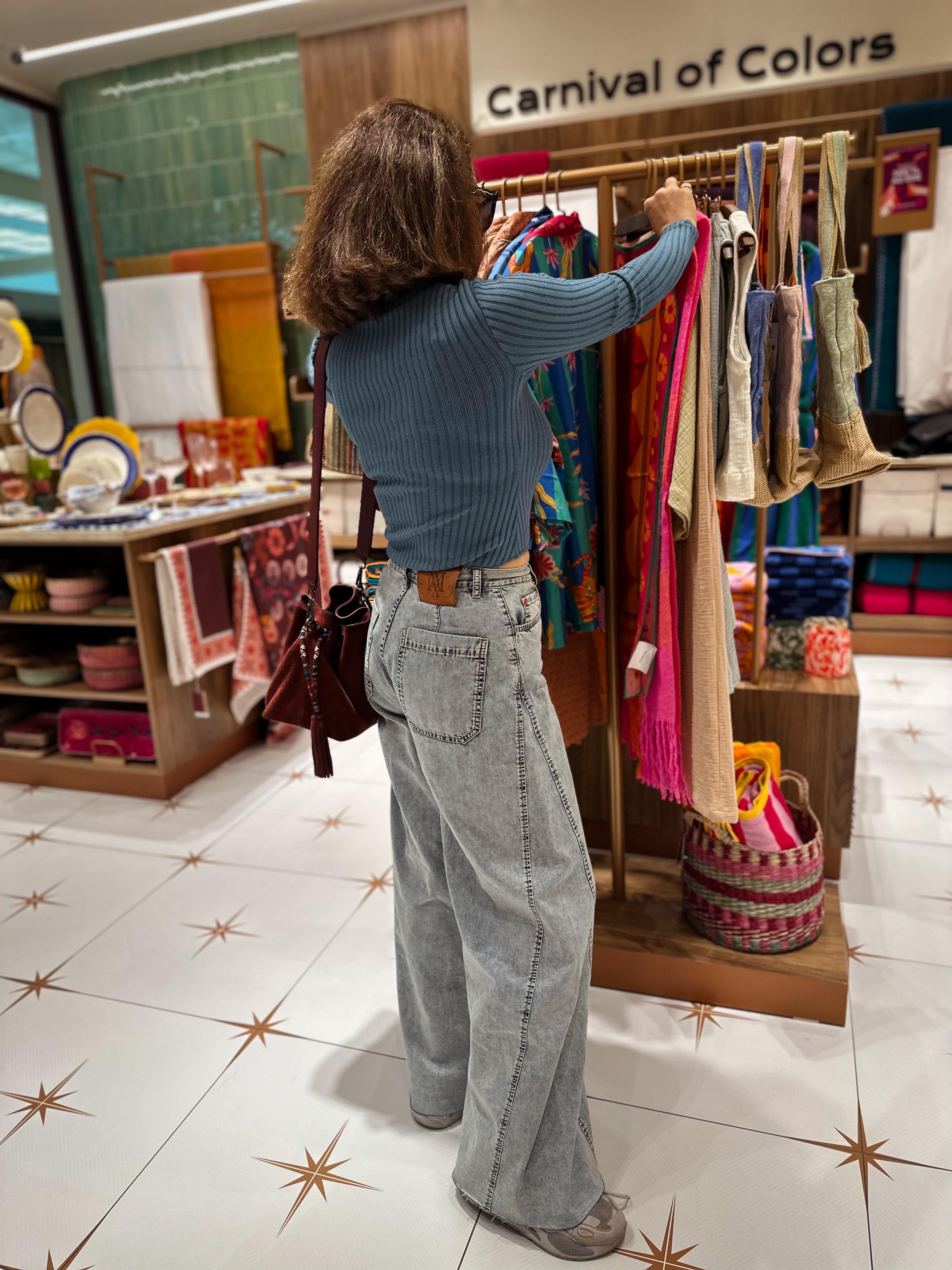 Max Bol Paça Yazlık Denim