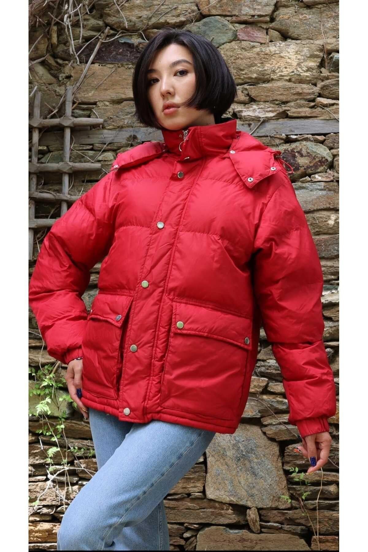 Unisex Kışlık Şişme Mont