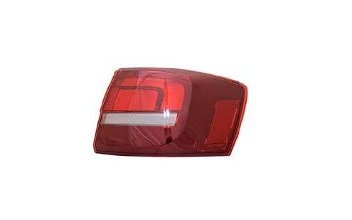 11-6783-B1-9B W.JETTA ARKA STOP SİYAH RH.14- - TYC - 5C6945096L