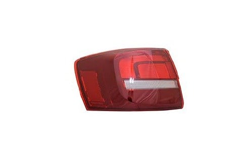 11-6784-B1-9B W.JETTA ARKA STOP SİYAH LH.14- - TYC - 5C6945095L