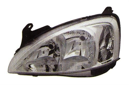 20-6066-E5-2B O.CORSA ÖN FAR EL.LH.04- - TYC - 93173253