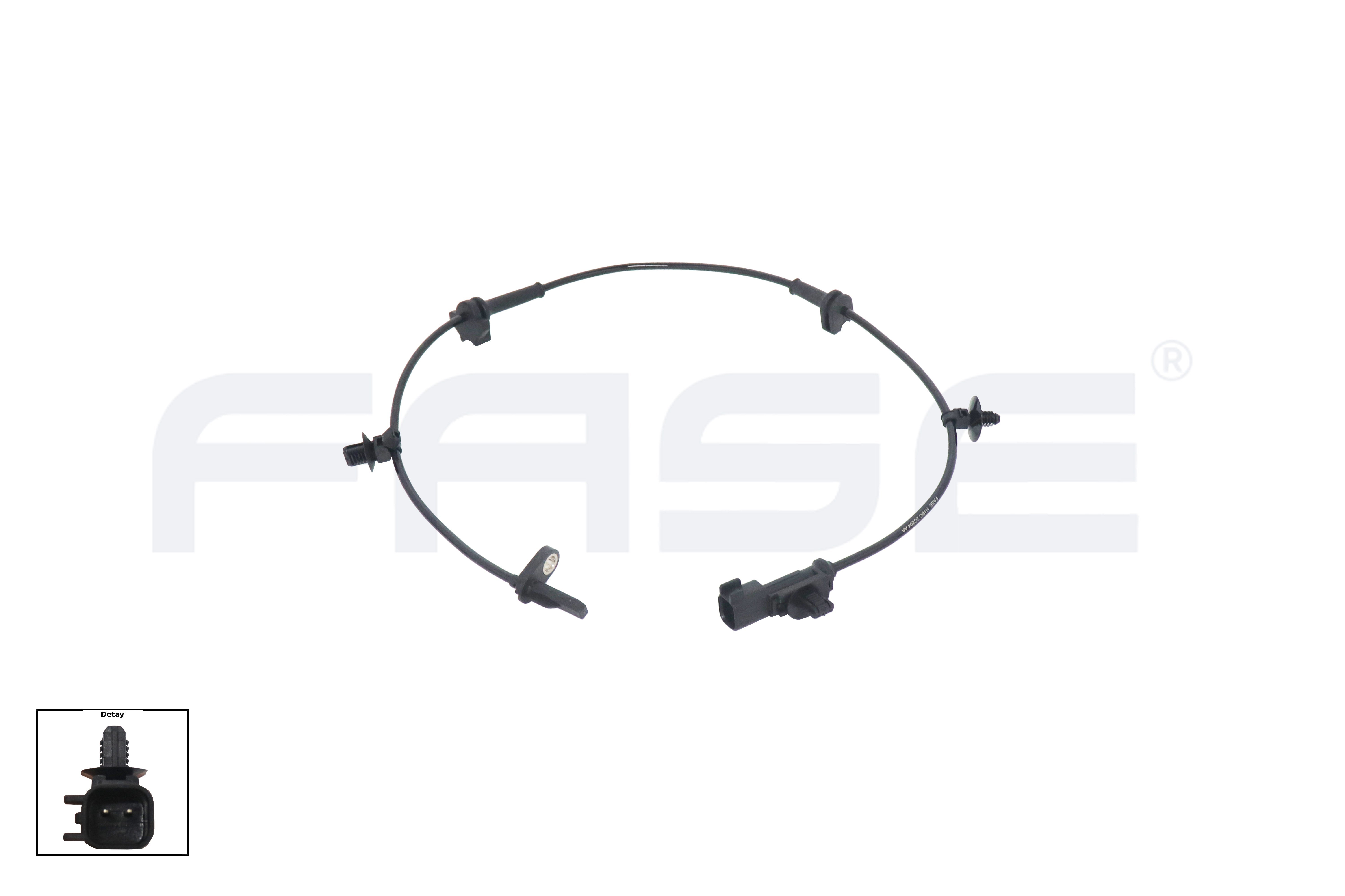 ABS SENSÖRÜ ÖN R L FİESTA 17> - FASE - 11-428-058