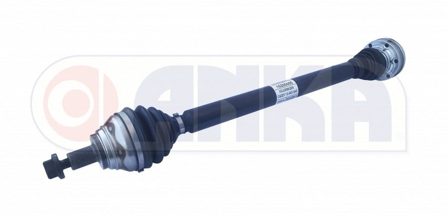 AKS KOMPLE SAĞ CADDY III 1.9 TDI 04-10 1.6 TDI 10-15 - ANKA - 2K0407272E