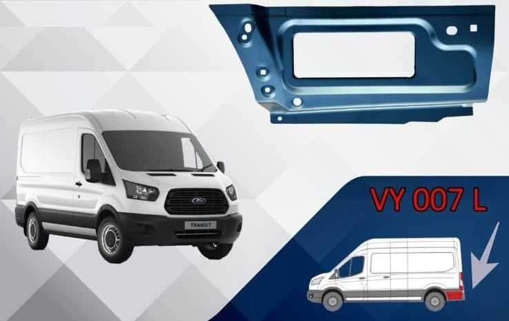 ALT ETEK TEKER ARKASI SOL TRANSİT V.363 15> - UMAY - VY 007 L