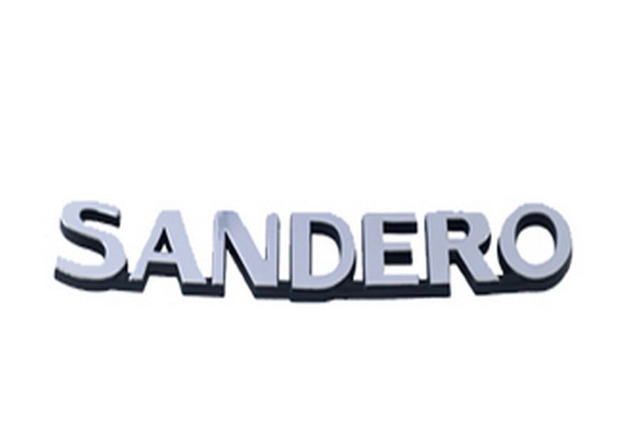 ARKA BAGAJ YAZISI SANDERO DACIA SANDERO - OKSA - 908901792R