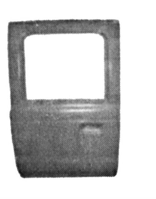 ARKA KAPI KOMPLE SAĞ RANGER 98>06 - EUROBUMP - FOR08RA029