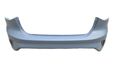 ARKA TAMPON ASTARLI FOCUS SEDAN 18> SENSÖR DELİKSİZ - EUROBUMP - FOR07FO232