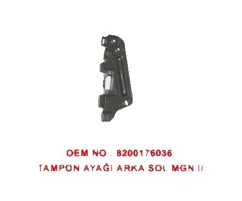 ARKA TAMPON TUTURUCU SOL MGN II - BARAN - 8200176036