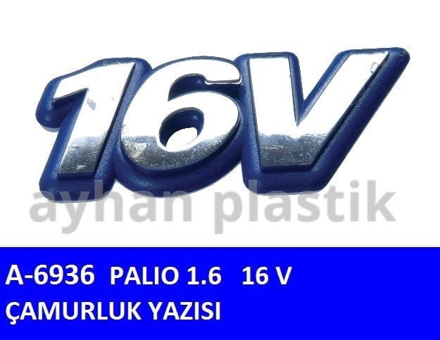 ARKA YAZI 16V PALIO 1.6 - AYHAN - 98820453PA