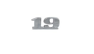 ARKA YAZI R19 MONOGRAM 1.9 19 - KAYA - 7700823985
