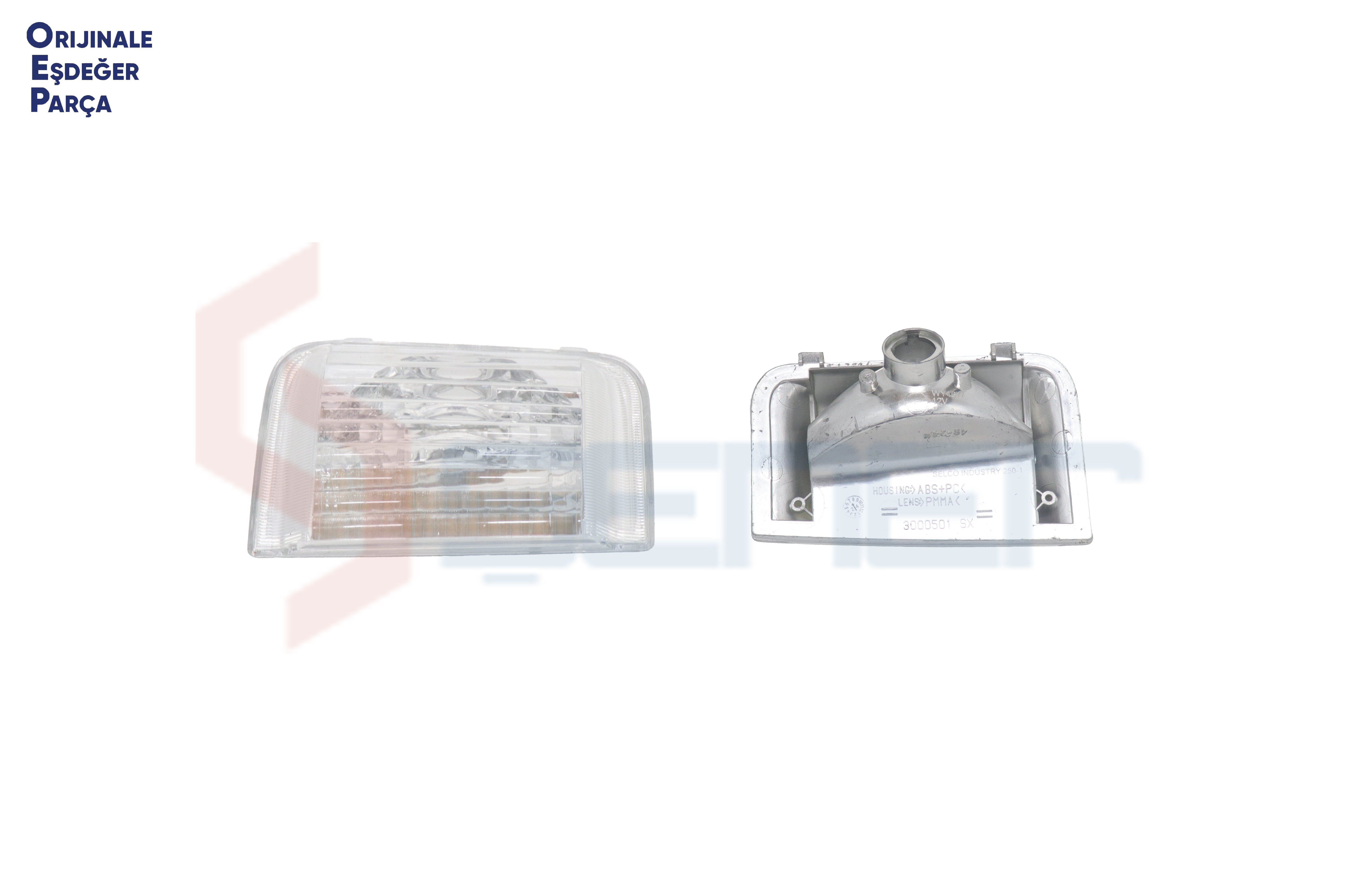 AYNA SİNYALİ SOL BOXER JUMPER DUCATO 06> İTHAL ORJİNAL ŞEFFAF POŞET - OEP - 6325.H0
