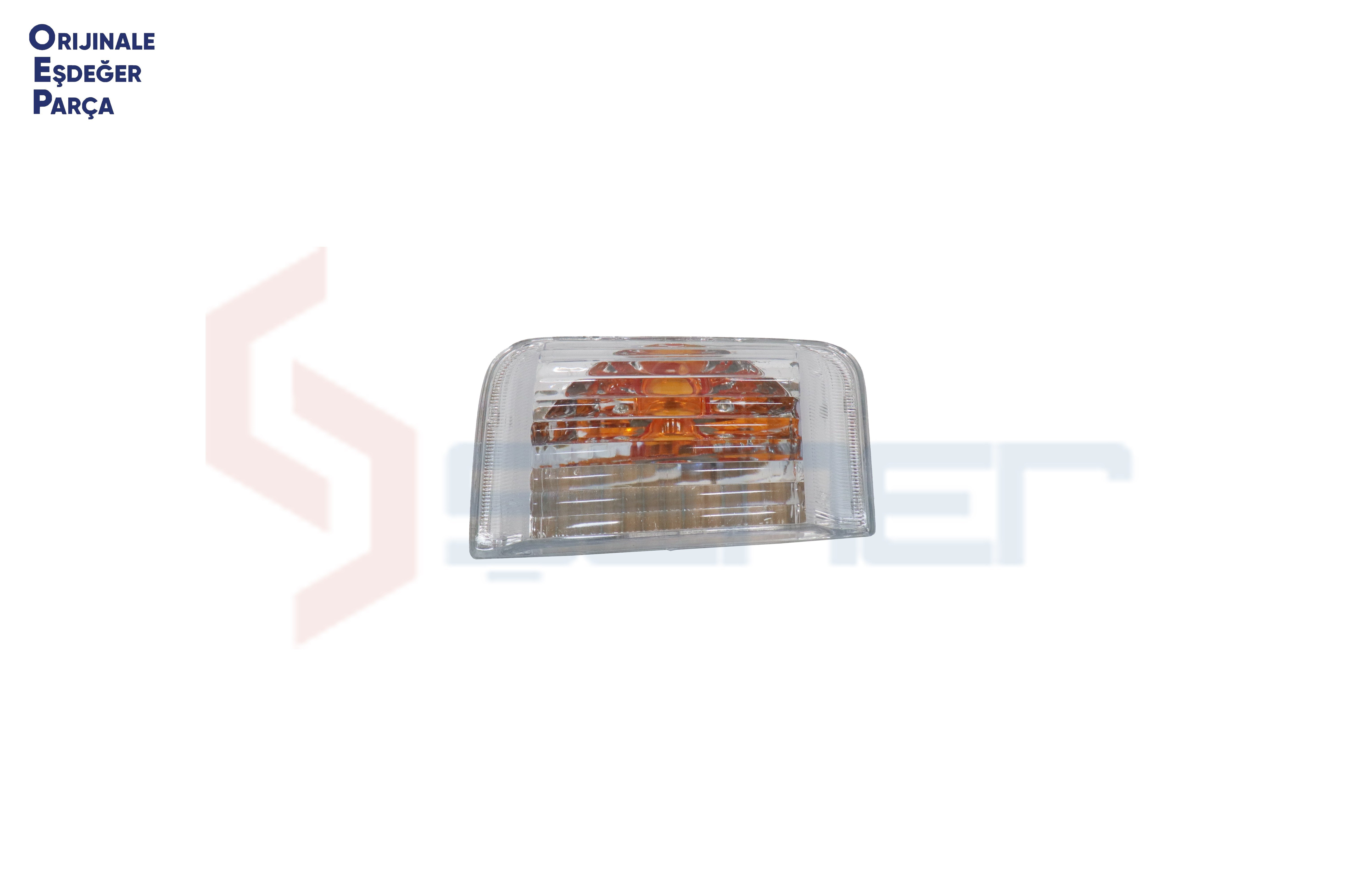 AYNA SINYALI SOL SARI BOXER JUMPER DUCATO 06> İTHAL ORJİNAL ŞEFFAF POŞET - OEP - 6325.H3