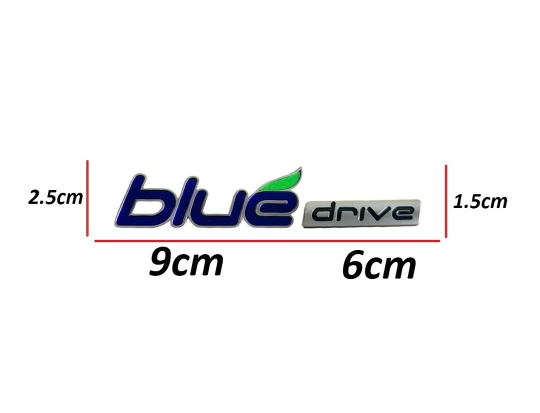 BAGAJ KROM ACCENT BLUE 12-18 ARKA (BLUE DRİVE YAZISI) - KENYUMI - 86320-1R000
