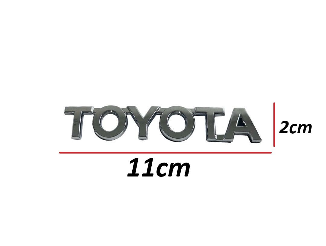BAGAJ KROM COROLLA 07-18/YARİS 06-14 ARKA (TOYOTA YAZISI) - KENYUMI - 75441-12A00