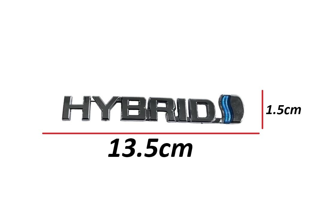 BAGAJ KROM COROLLA 19-24/CHR 16-24 ARKA (HYBRID YAZISI) - KENYUMI - 75447-02450