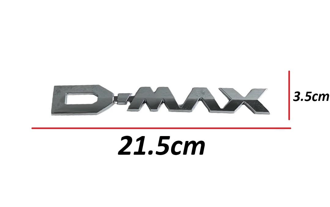 BAGAJ KROM D-MAX 12-19 ARKA (D-MAX YAZISI) - KENYUMI - 8974990140/8-98134860-0