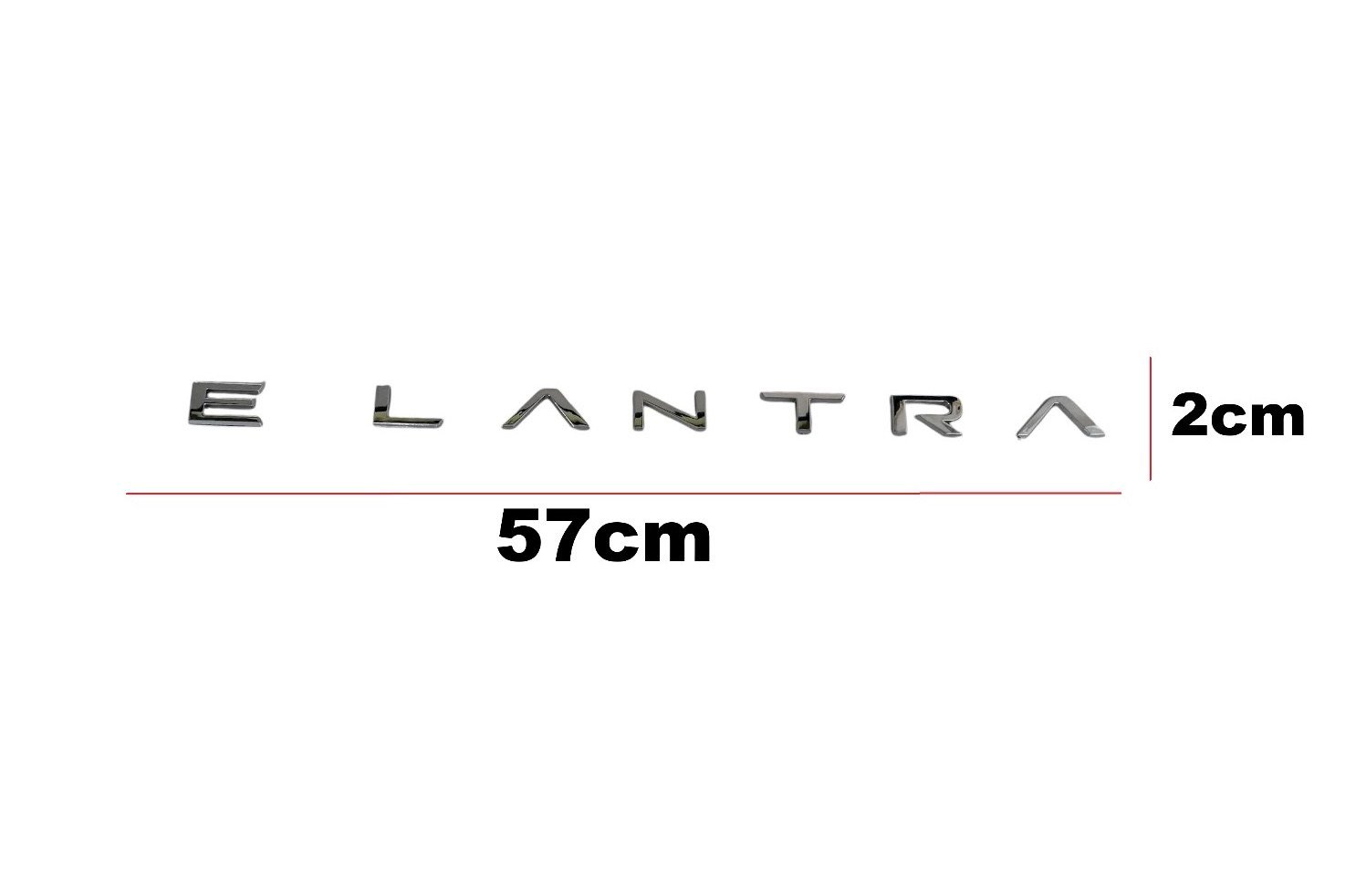 BAGAJ KROM ELANTRA 21-23 ARKA (ELANTRA YAZISI) - KENYUMI - 86310-AA100