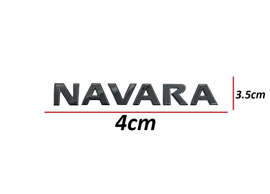 BAGAJ KROM NAVARA 07-21 ARKA (NAVARA YAZISI) - KENYUMI - 93495-4KJ0B/93494-EB360