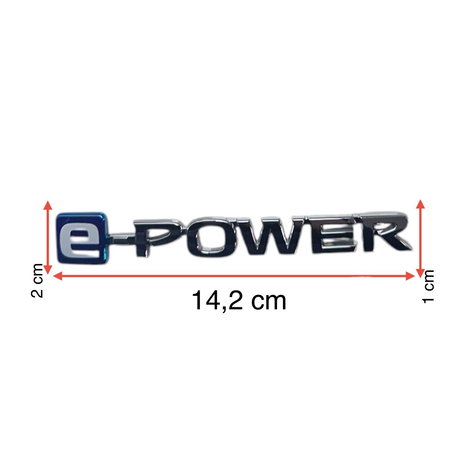 BAGAJ KROM QASHQAİ 21-24 KAPI ÖN LH/RH (E-POWER YAZISI) - KENYUMI - 80892-6UM0A