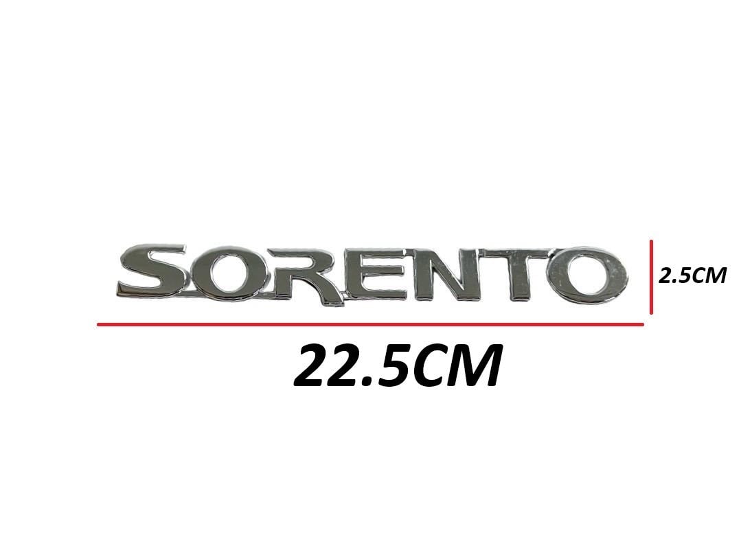 BAGAJ KROM SORENTO 03-09 ARKA (SORENTO YAZISI) - KENYUMI - 86310-3E001