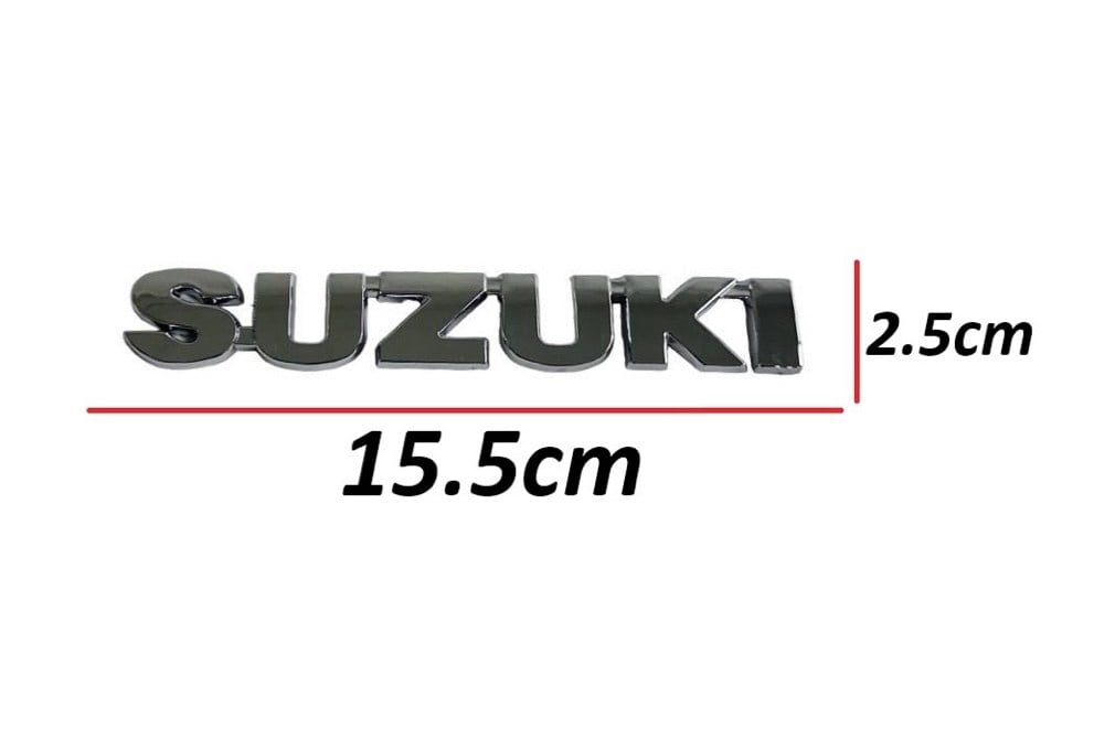 BAGAJ KROM SWİFT 04-10/GRAND VİTARA 99-15/SX4 06-14  ARKA (SUZUKİ YAZISI) - KENYUMI - 77821-58J00