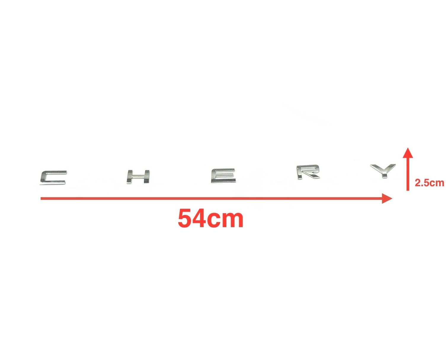 BAGAJ KROM TİGGO 8 PRO 22-24 ARKA (CHERY YAZISI) - ITAQI - UNI-26019