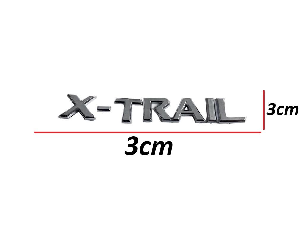 BAGAJ KROM X-TRAİL 02-16 ARKA (X-TRAİL YAZISI) - KENYUMI - 84895-4CL0A