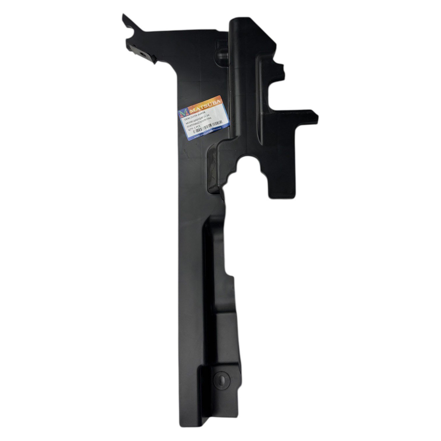 BAKALİT RADYATÖR QASHQAİ 21-24 LH (YAN) - MATSUBA - 21559-6UR0A