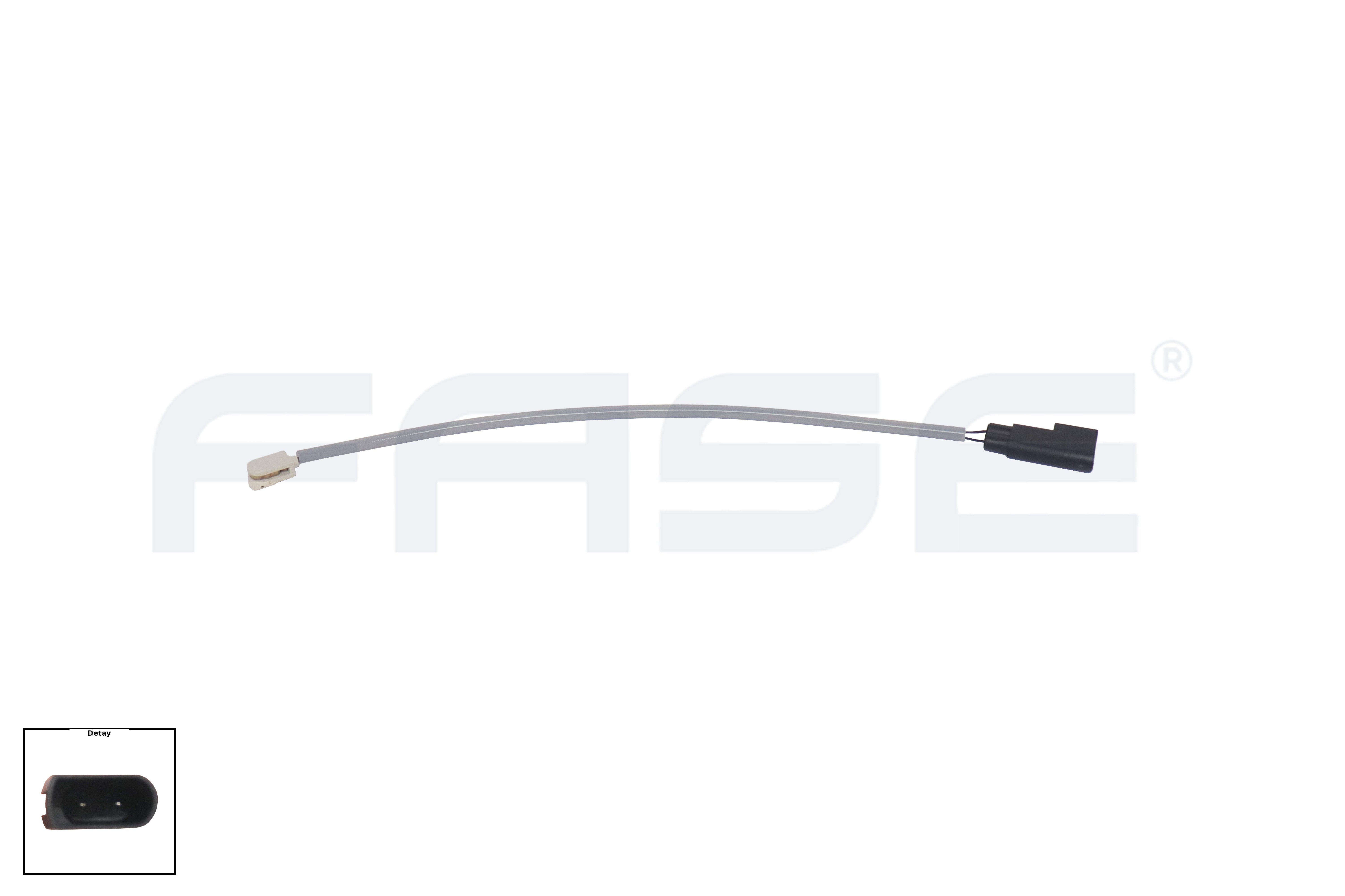 BALATA İKAZ KABLOSU ÖN TRANSİT V.362 12> (340 MM) - FASE - 11-520-003