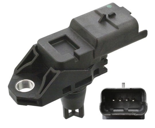 BASINÇ MAP SENSÖRÜ P207-P208-P301-P308-P407-P508-P2008-P3008-P5008-RZC-EXPERT-PARTNER-BERLINGO-C3-C4 -C5-DS3-DS4-DS5 1.6 HDI-2.0 HDI DV6C-DV6DTED-DV10CTED FOCUS III-MONDEO I 1.6-2.0 TDCI - HELLUX - 1920.QR-AV6Q12B676BA